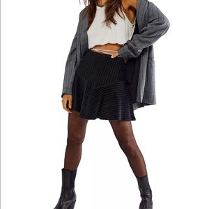 Free People Camden Black Skirt